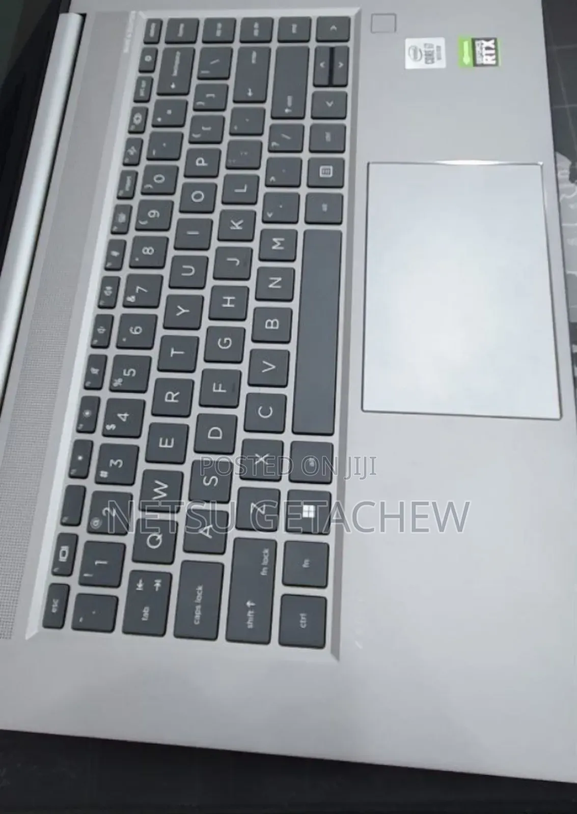 New Laptop HP Zbook Studio G7 16GB Intel Core I7 SSD 1T