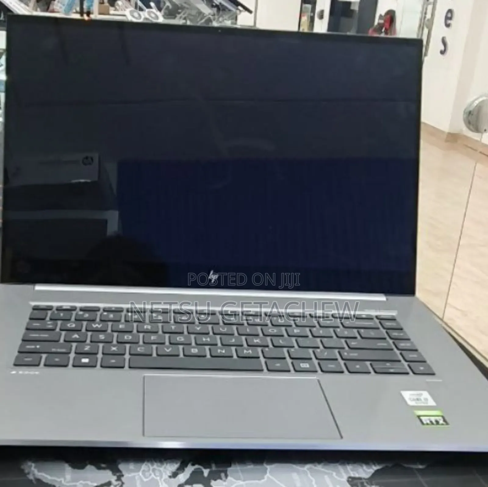New Laptop HP Zbook Studio G7 16GB Intel Core I7 SSD 1T