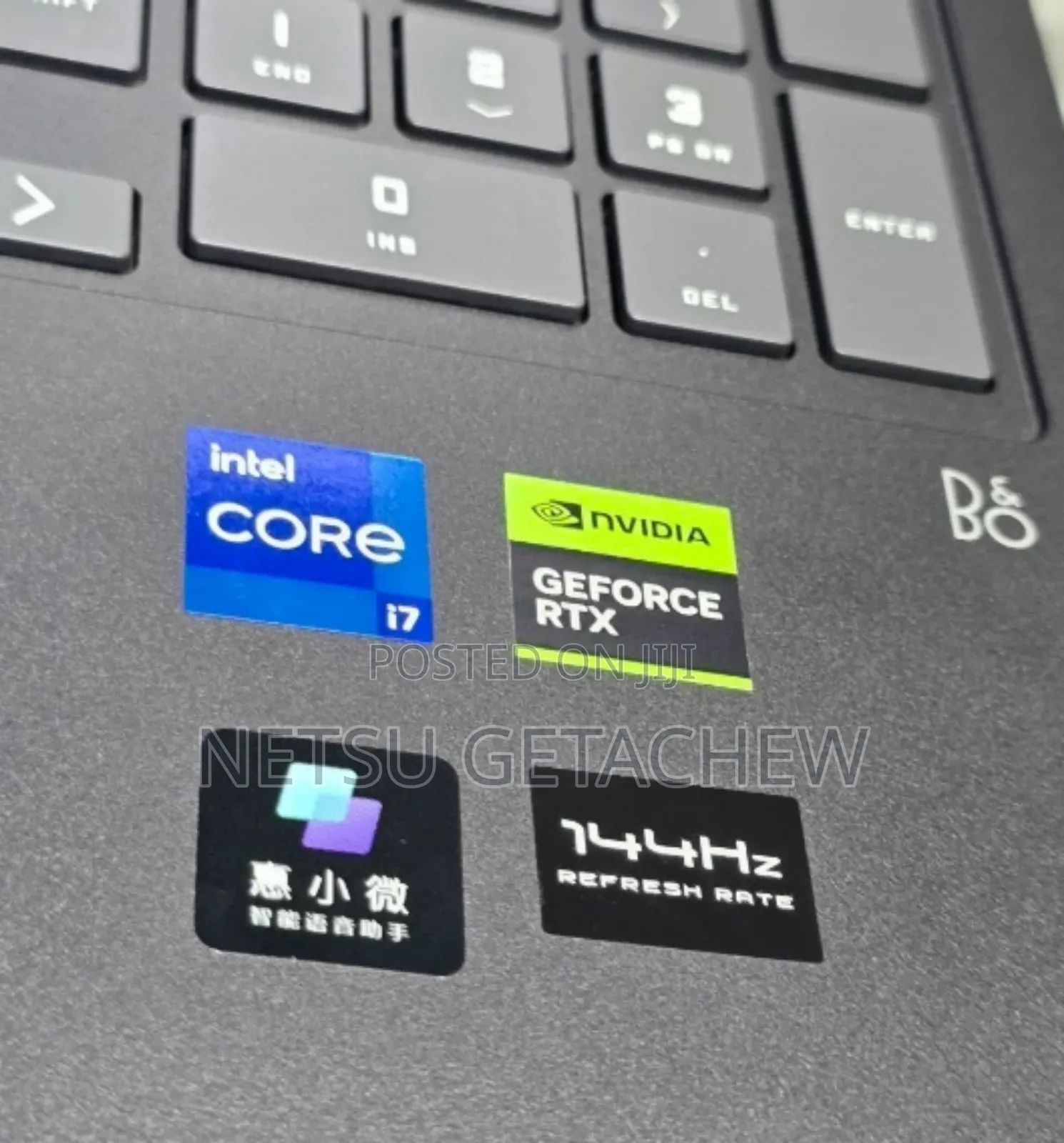 New Laptop HP Victus 16 16GB Intel Core I7 SSD 1T