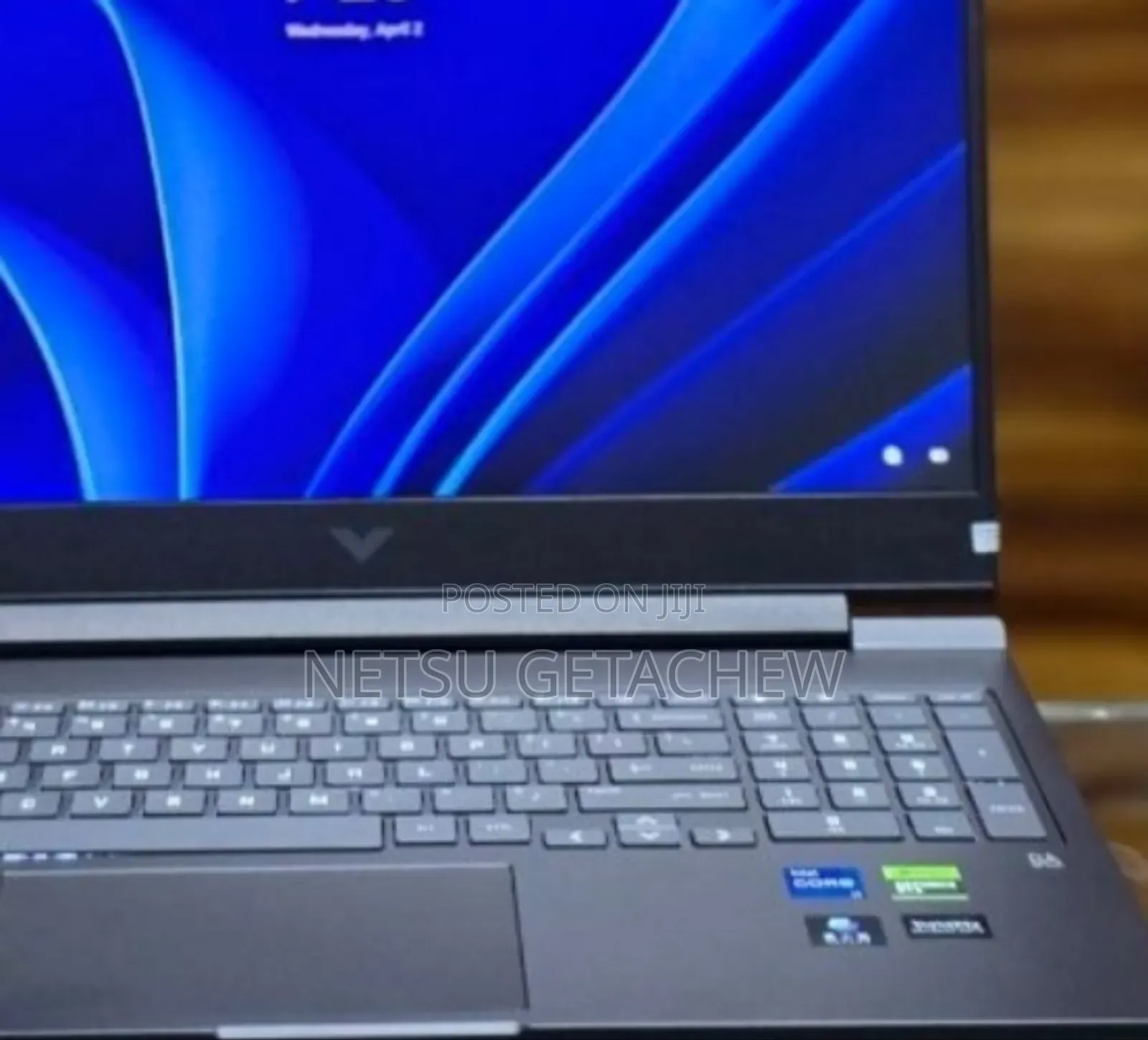 New Laptop HP Victus 16 16GB Intel Core I7 SSD 1T