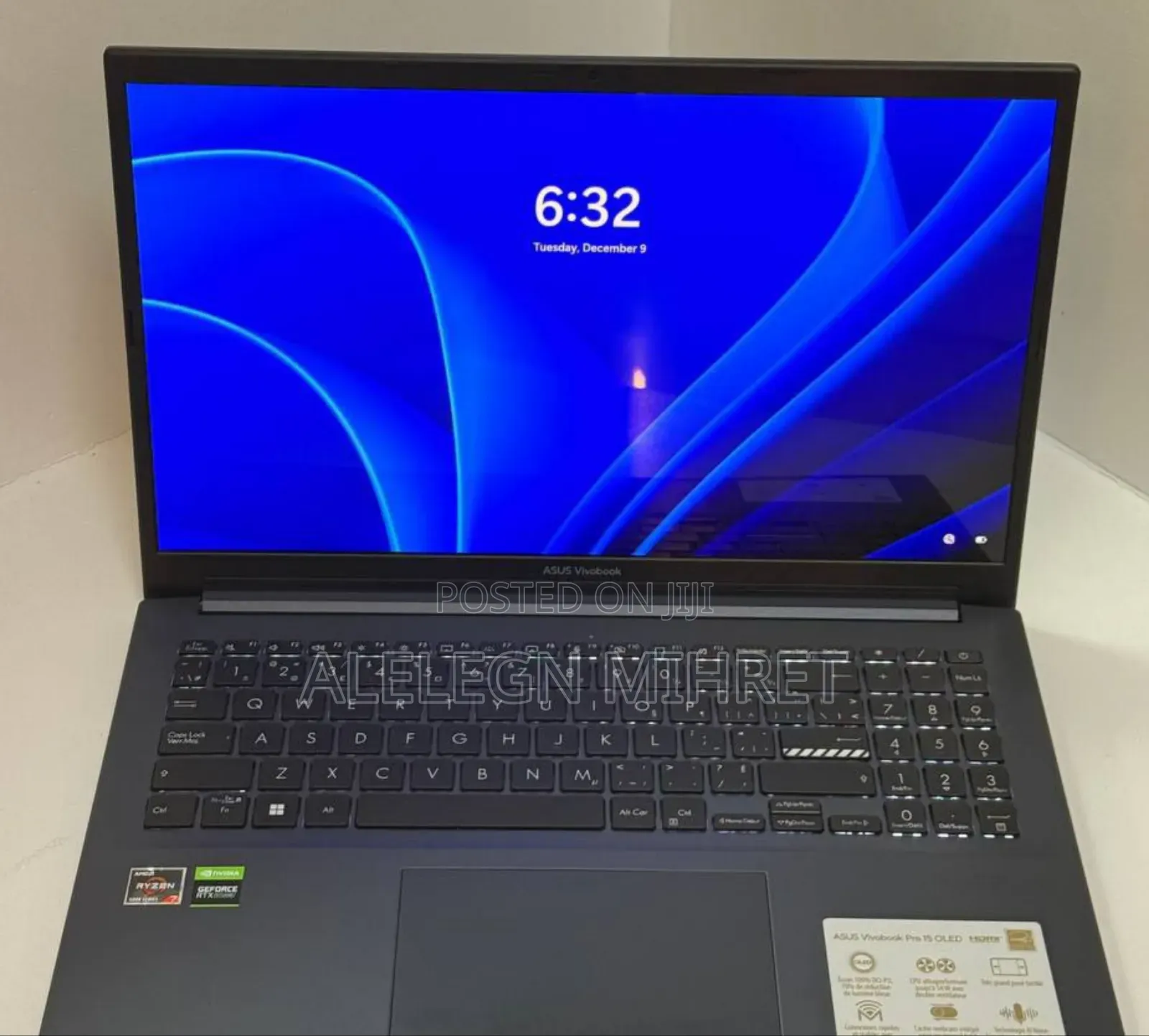 New Laptop Asus VivoBook 15 X505BA 16GB AMD Ryzen 7 SSD 512GB