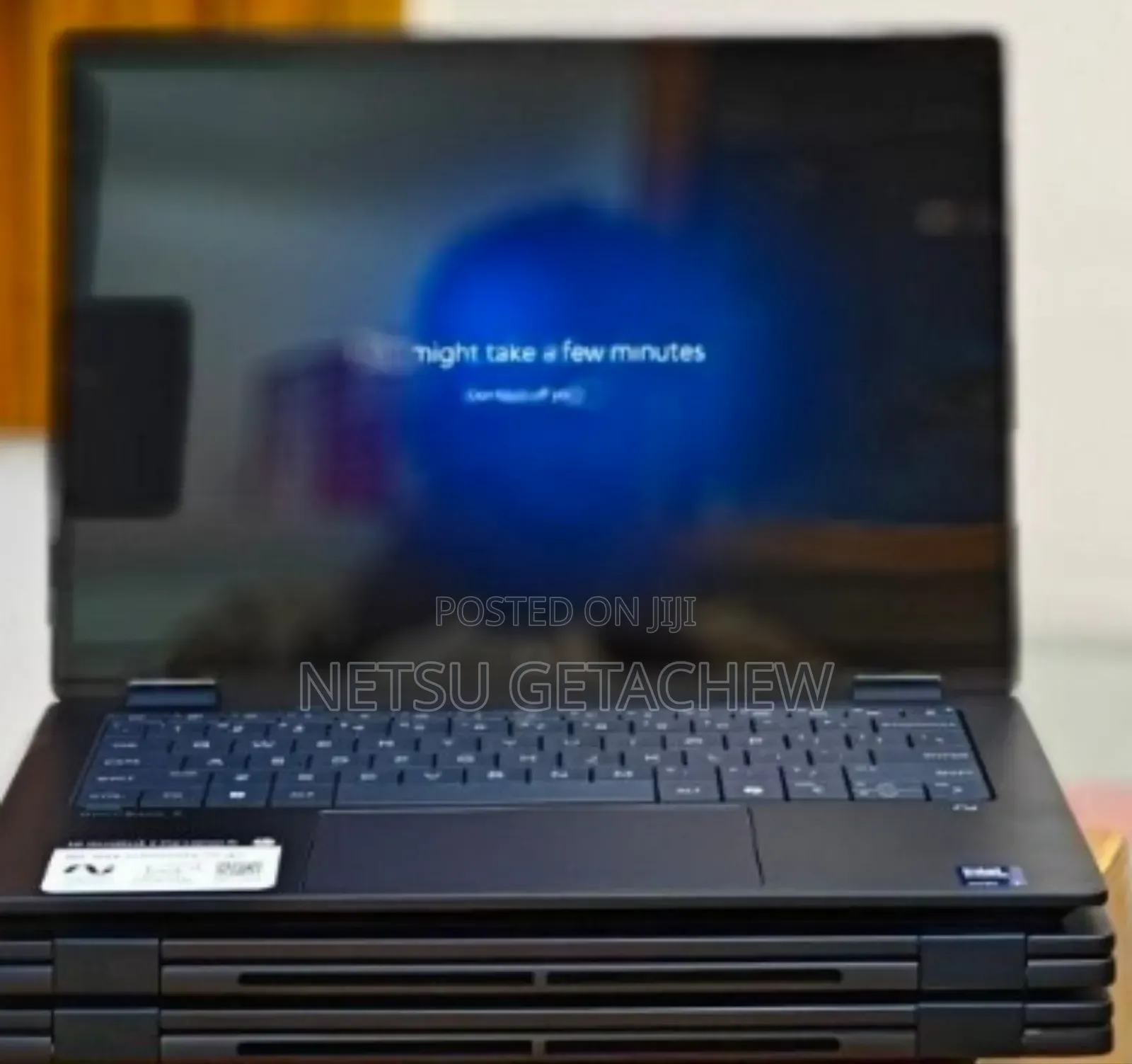 New Laptop HP OmniBook X Flip 14" 16GB Intel Core Ultra 7 SSD 1T