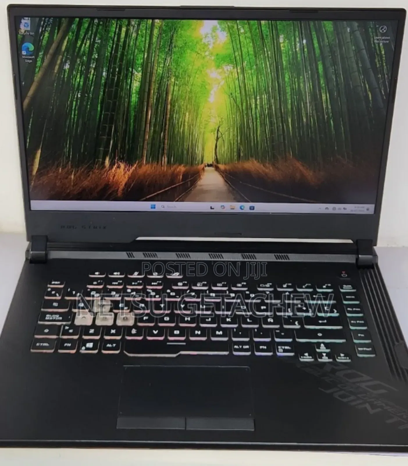 New Laptop Asus ROG Strix G15 16GB Intel Core I7 SSD 1T