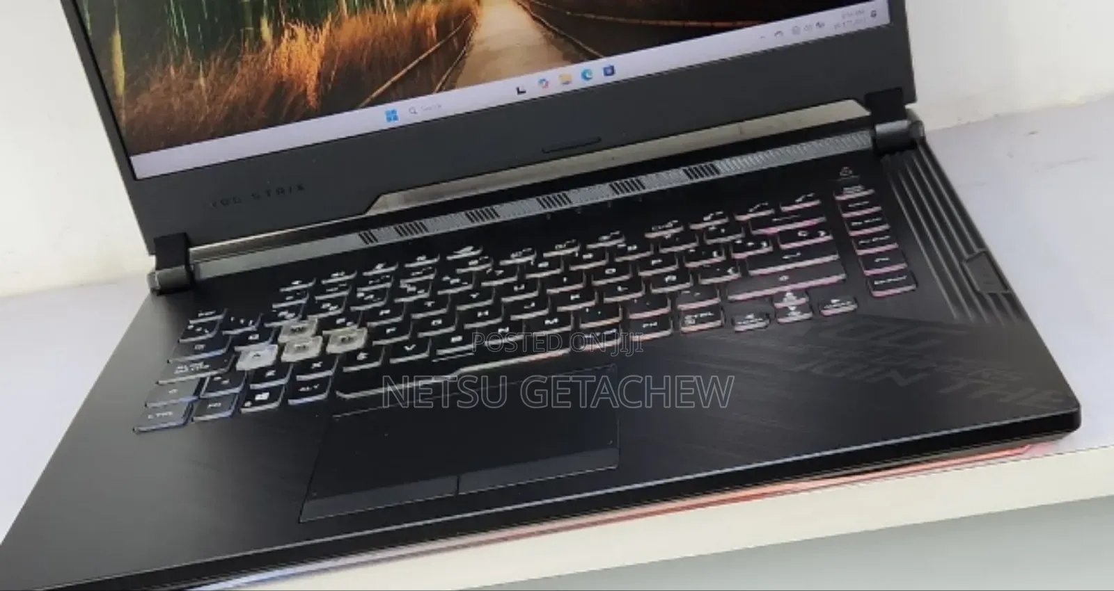 New Laptop Asus ROG Strix G15 16GB Intel Core I7 SSD 1T