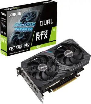 Photo - Asus RTX 3050 Gaming Graphics