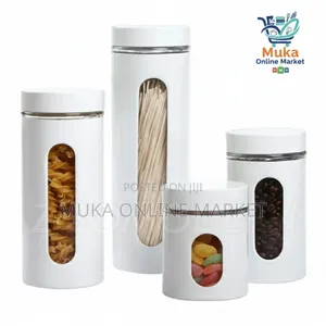 Photo - Pasta and Cereals Storage Jar Set