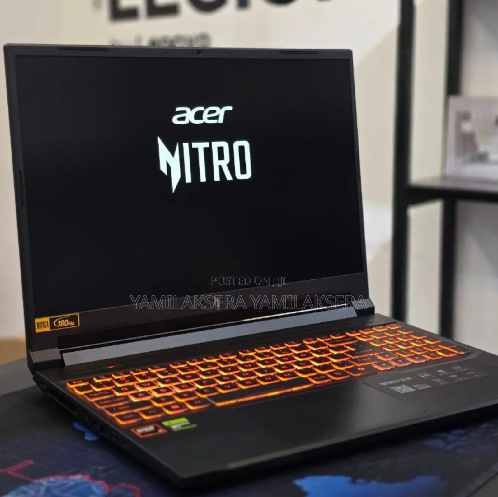 New Laptop Acer Nitro 5 16GB AMD Ryzen 5 SSD 512GB