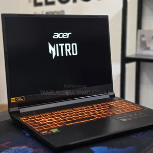 New Laptop Acer Nitro 5 16GB AMD Ryzen 5 SSD 512GB