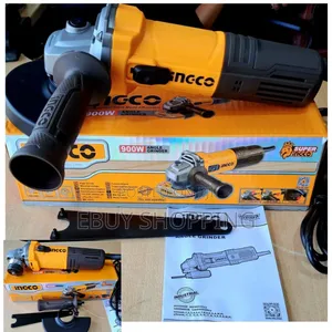 Photo - Compact Powerhouse: Ingco 900w 4" Angle Grinder