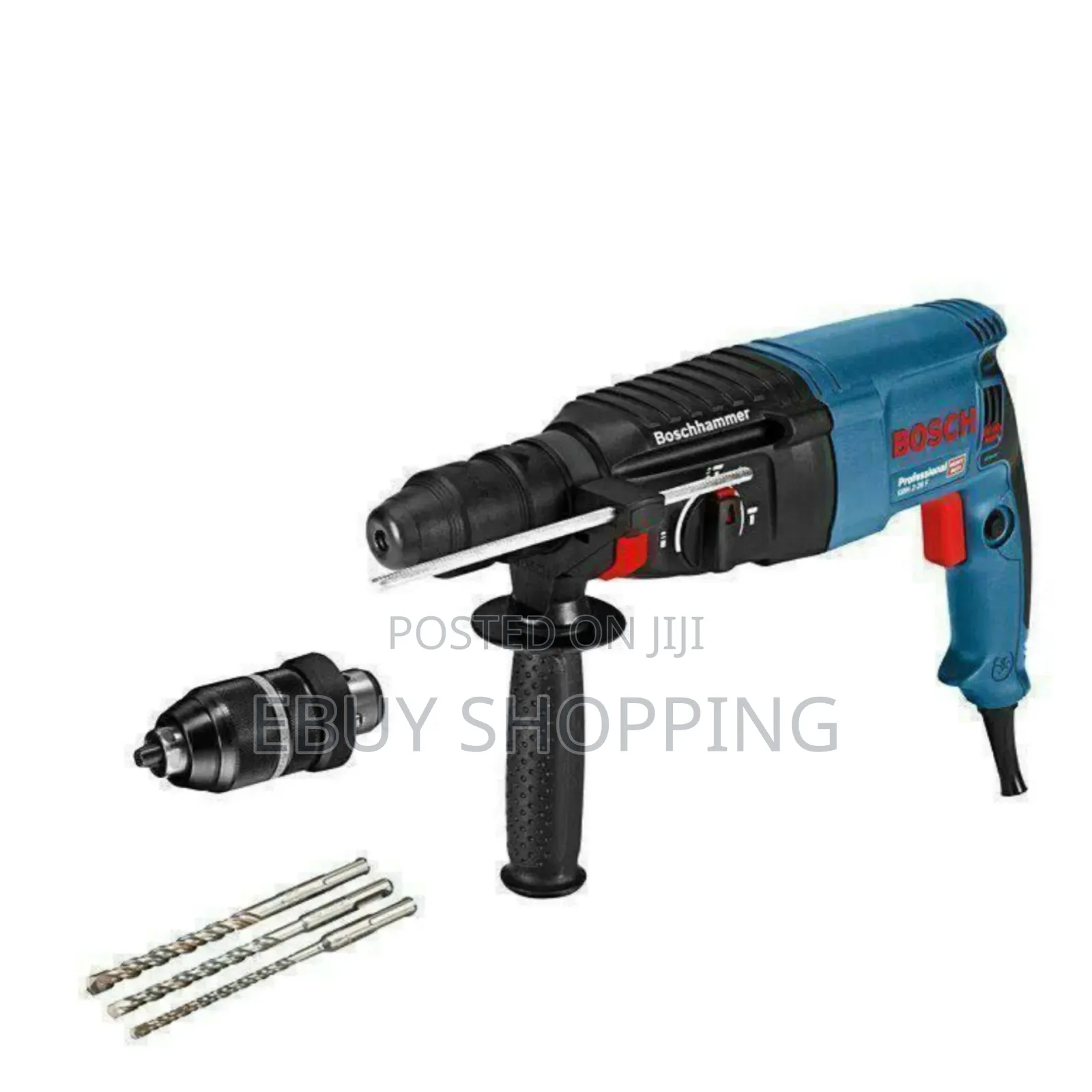 Safe and Durable: Bosch Rotary Hammer With Overload Clutch Protection