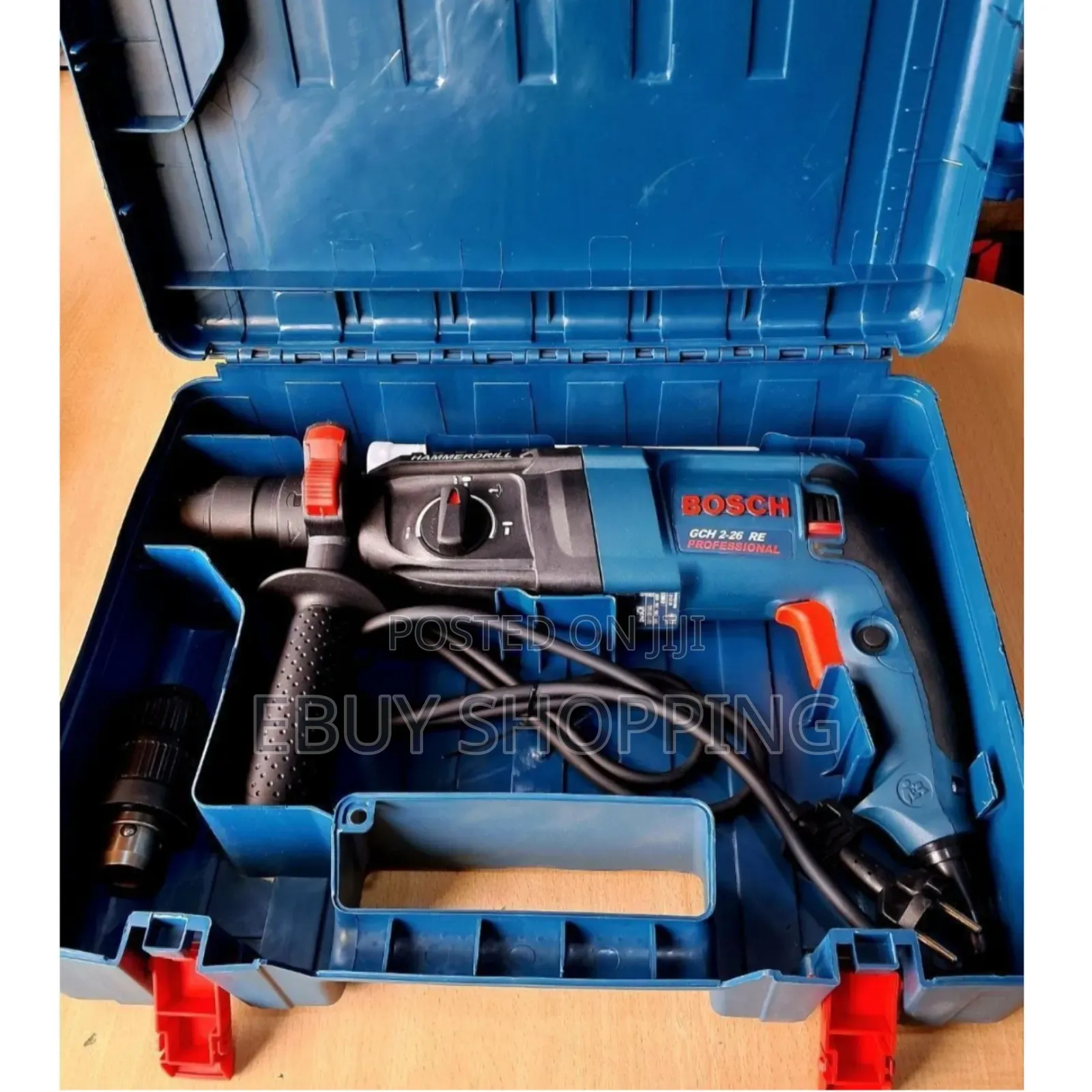 Safe and Durable: Bosch Rotary Hammer With Overload Clutch Protection