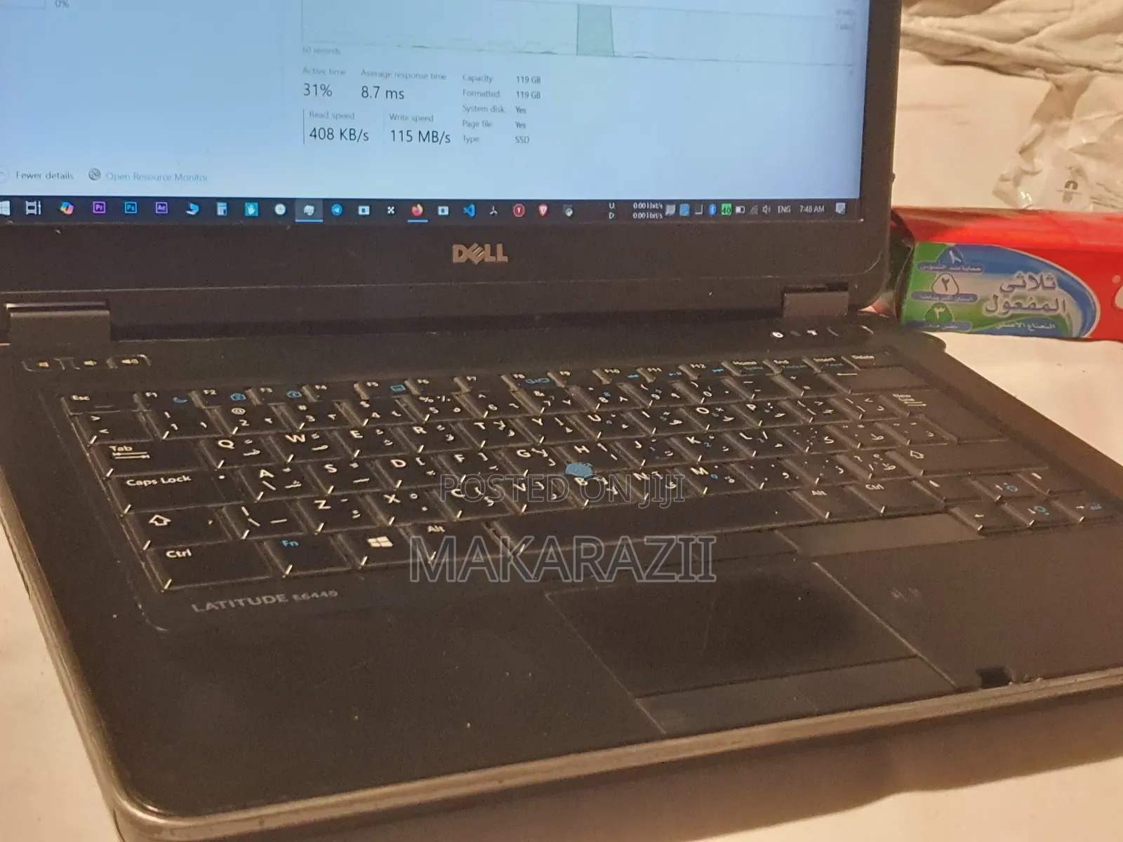 Laptop Dell Latitude E6440 8GB Intel Core I7 SSD 128GB