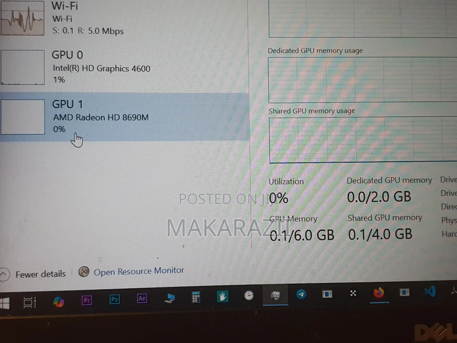 Laptop Dell Latitude E6440 8GB Intel Core I7 SSD 128GB