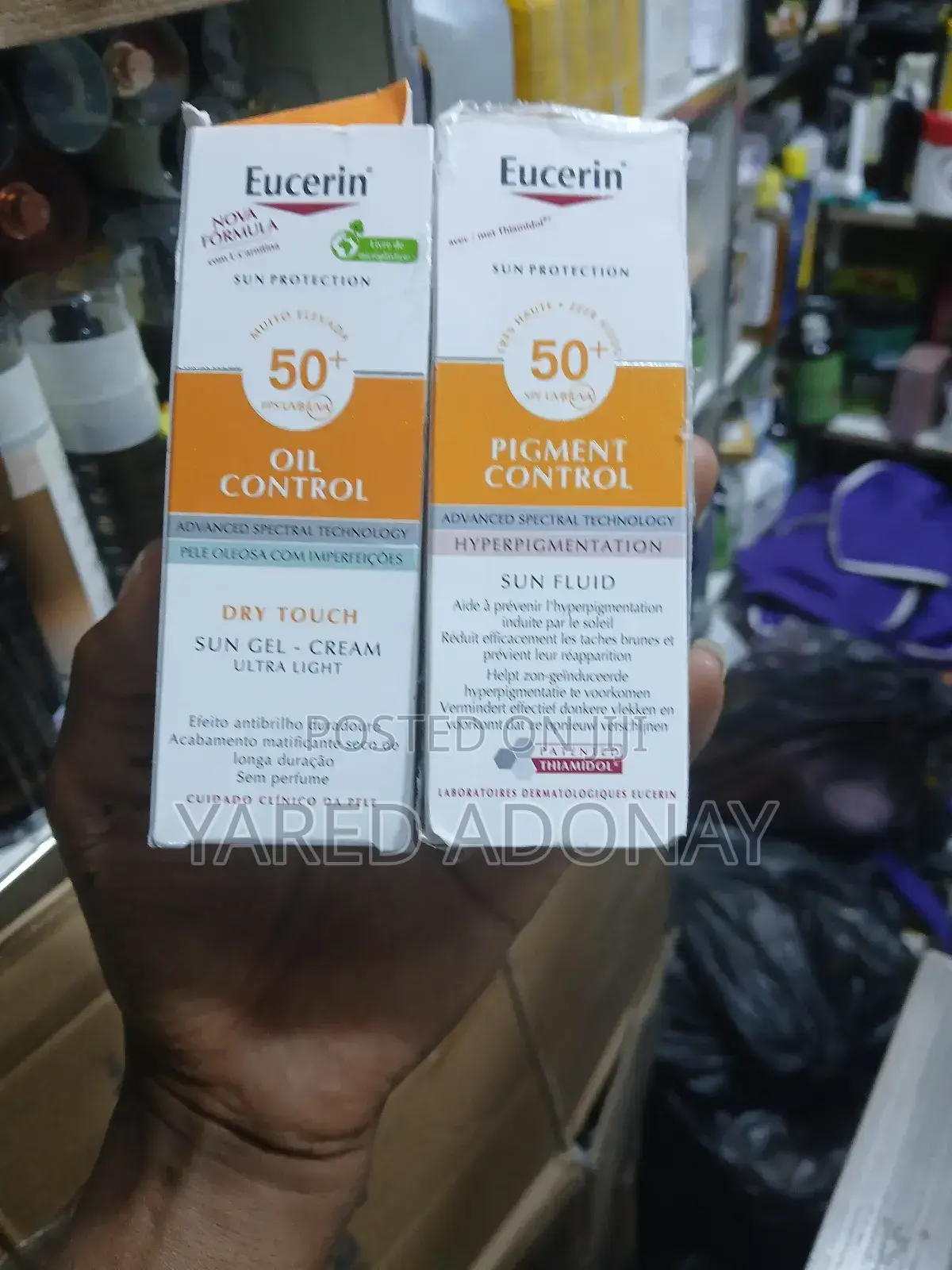 Eucerin Sun Pigment Control Sun Fluid