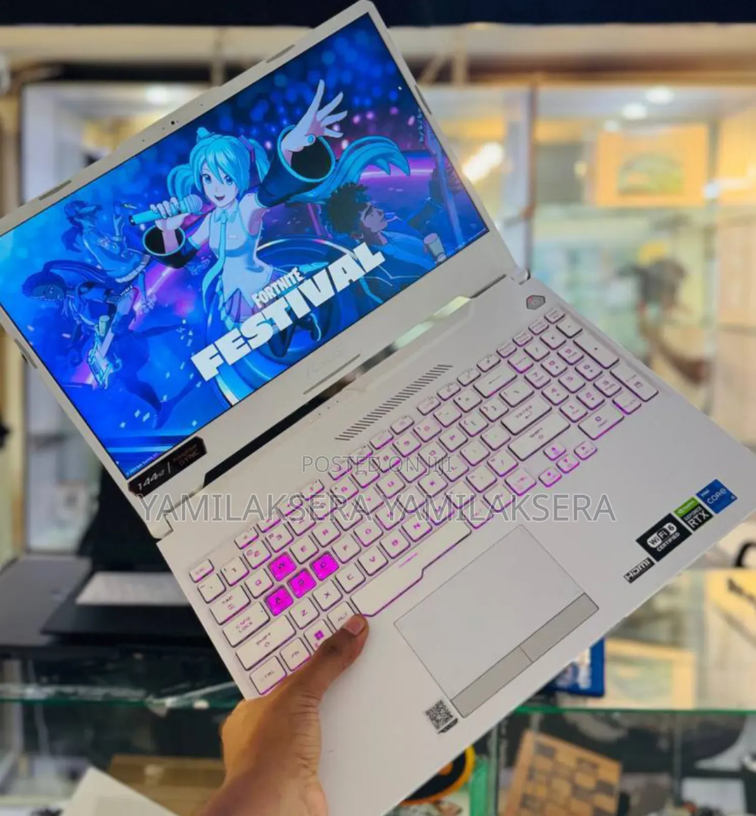 New Laptop Asus TUF Dash F15 16GB Intel Core I5 SSD 512GB