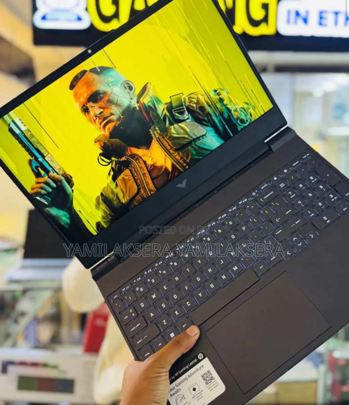 New Laptop HP Victus 15 32GB Intel Core I5 SSD 2T