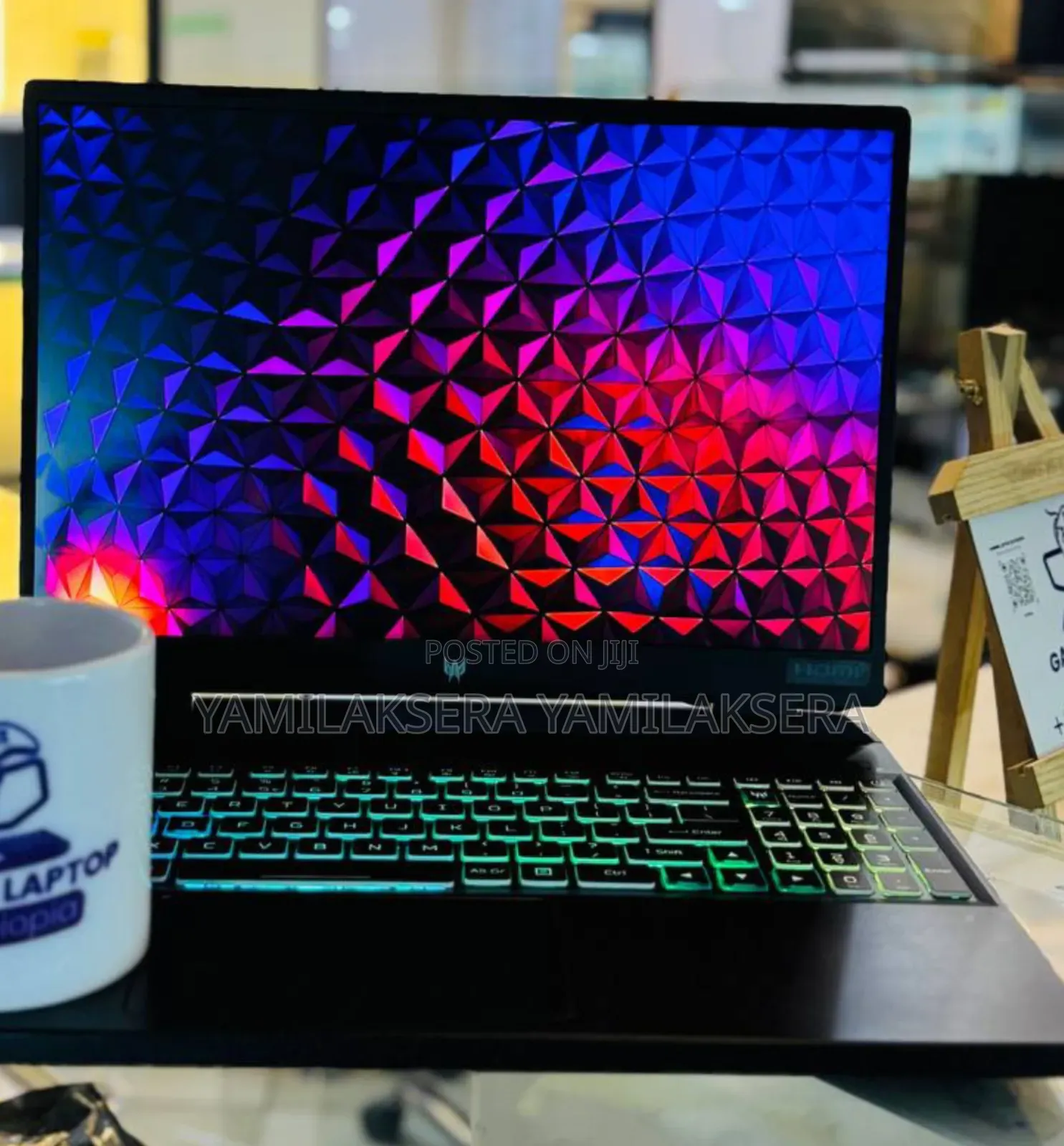 New Laptop Acer Predator Helios Neo 16 16GB Intel Core I9 SSD 1T