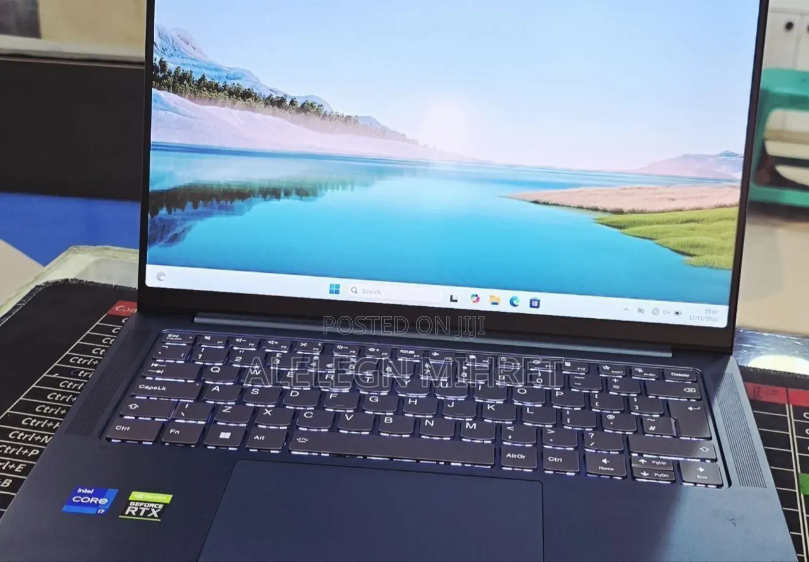 New Laptop Lenovo Yoga 7i 16GB Intel Core I7 SSD 1T