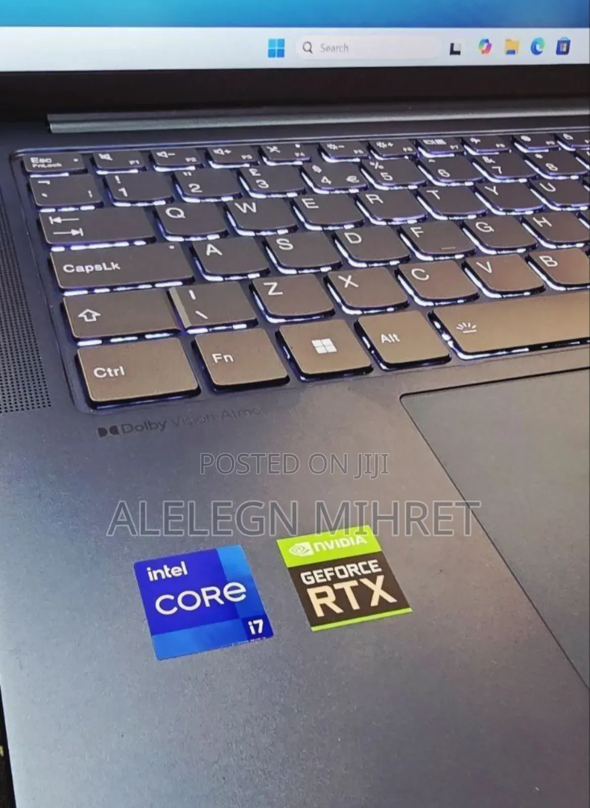 New Laptop Lenovo Yoga 7i 16GB Intel Core I7 SSD 1T