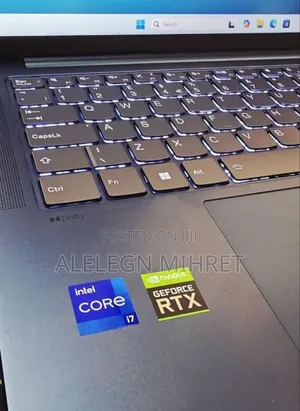 New Laptop Lenovo Yoga 7i 16GB Intel Core I7 SSD 1T