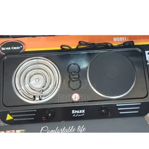 Photo - Spark 2000w Hot Plate With Thermostat Fuse