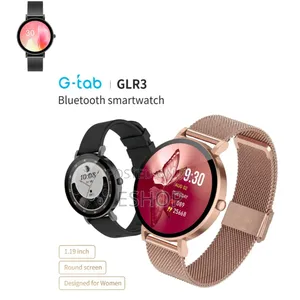 Photo - Smartwatch Glr3: Health Tracker With a Feminine Touch