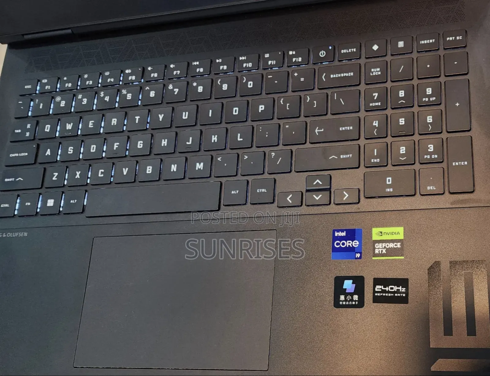 New Laptop HP Omen 16 16GB Intel Core I9 SSD 1T