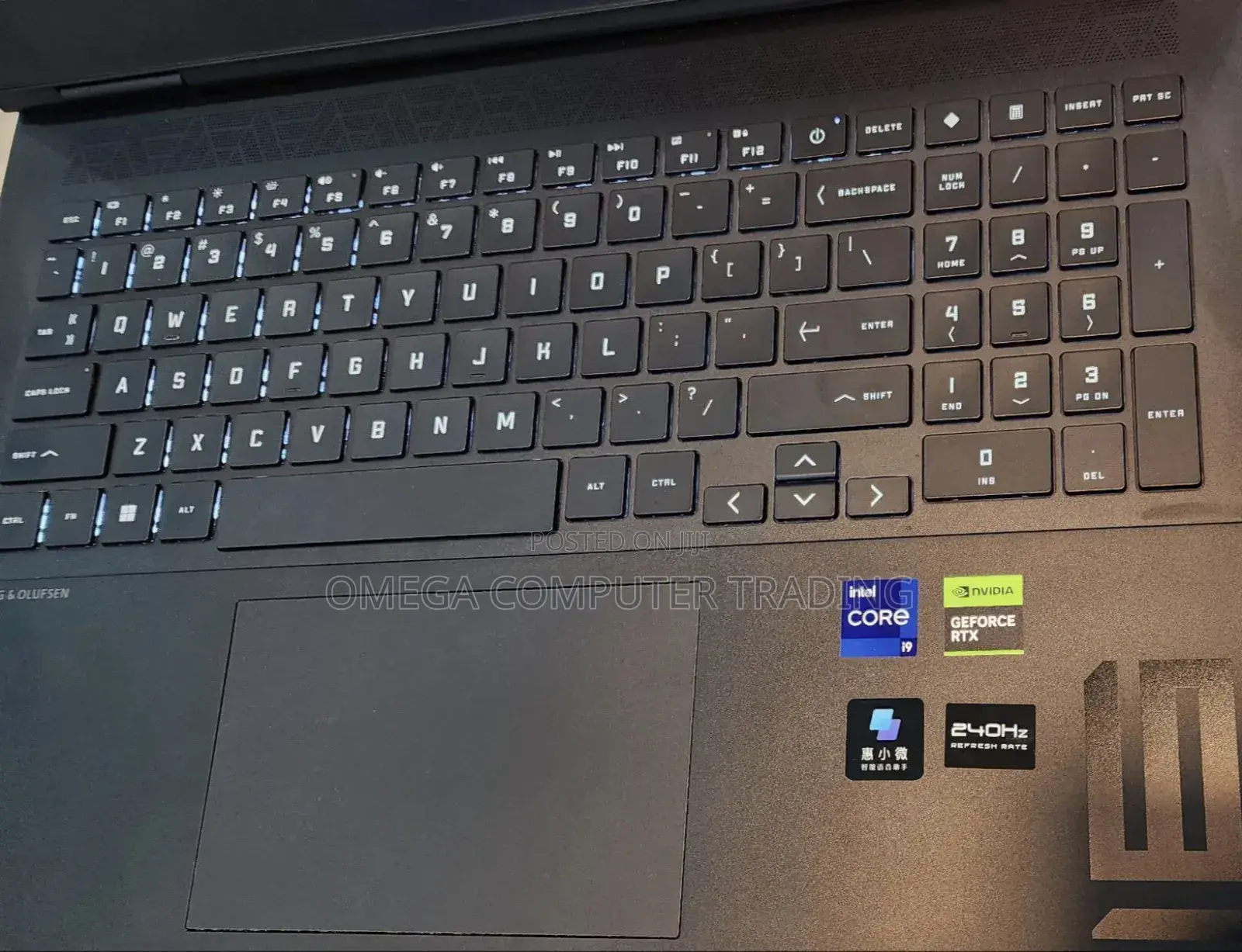 New Laptop HP Omen 16 16GB Intel Core I9 SSD 1T