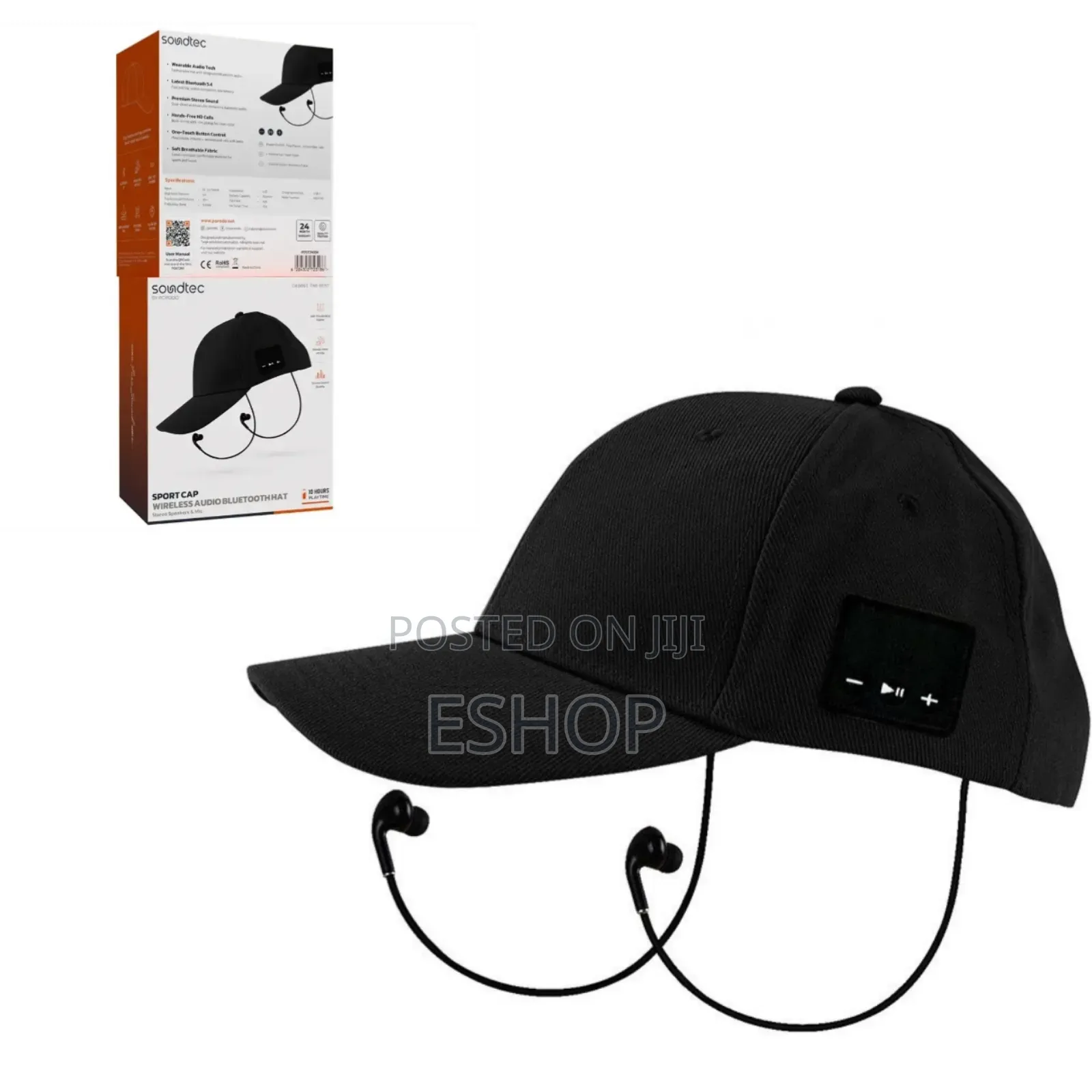 Your Go-to Audio Cap – Porodo Soundtec With 10-Hour Battery