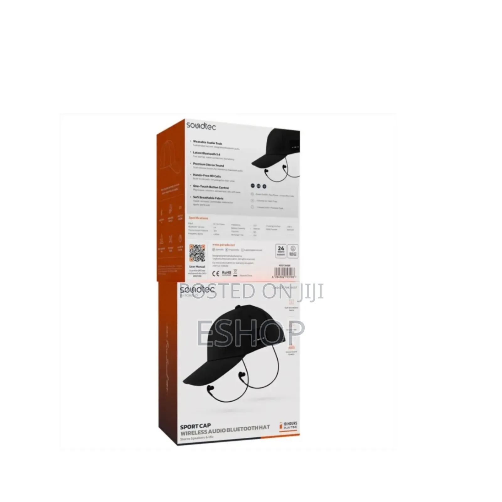 Your Go-to Audio Cap – Porodo Soundtec With 10-Hour Battery