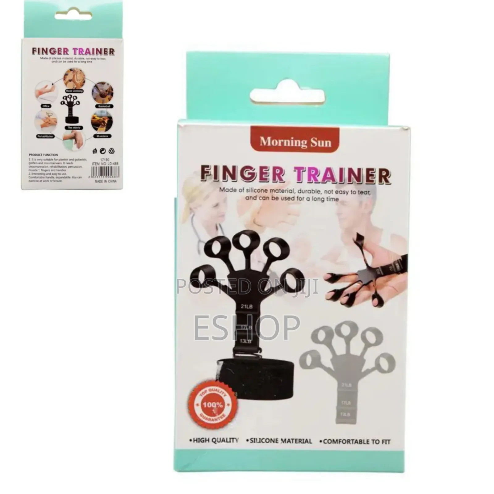 The Functional Finger Trainer: For Daily Tasks Elite Performance