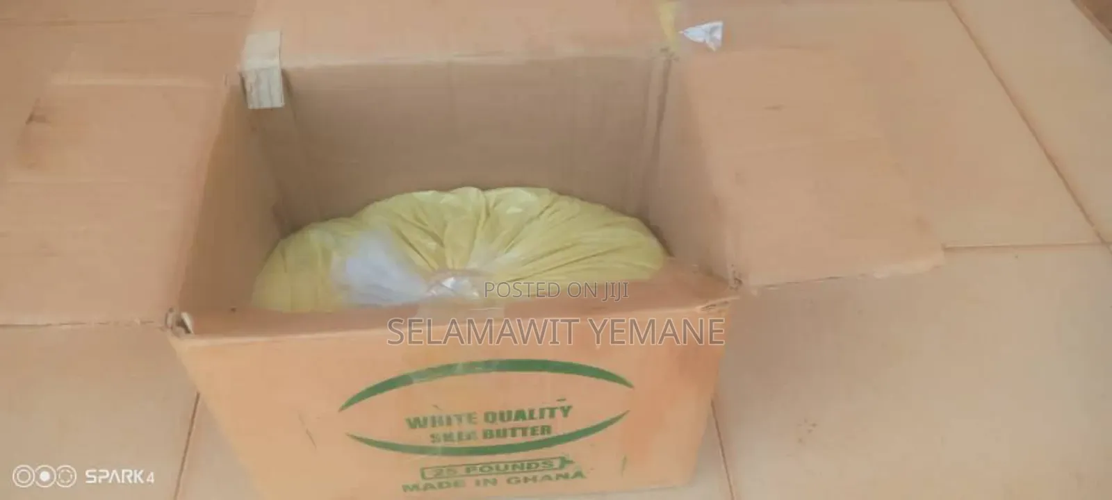 Raw Shea Butter