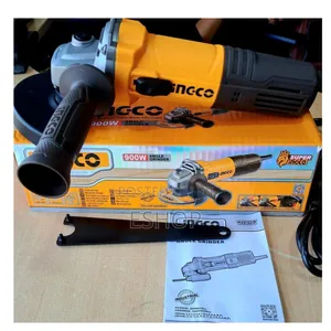 Photo - 12000 RPM No-Load Speed Angle Grinder - Disc 100mm