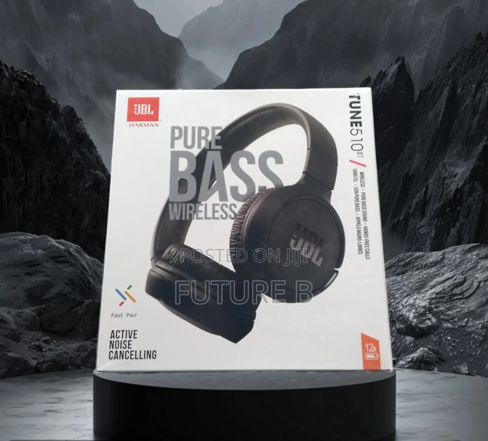 Brand New Jbl 510bt Headset - Wide Compatibility