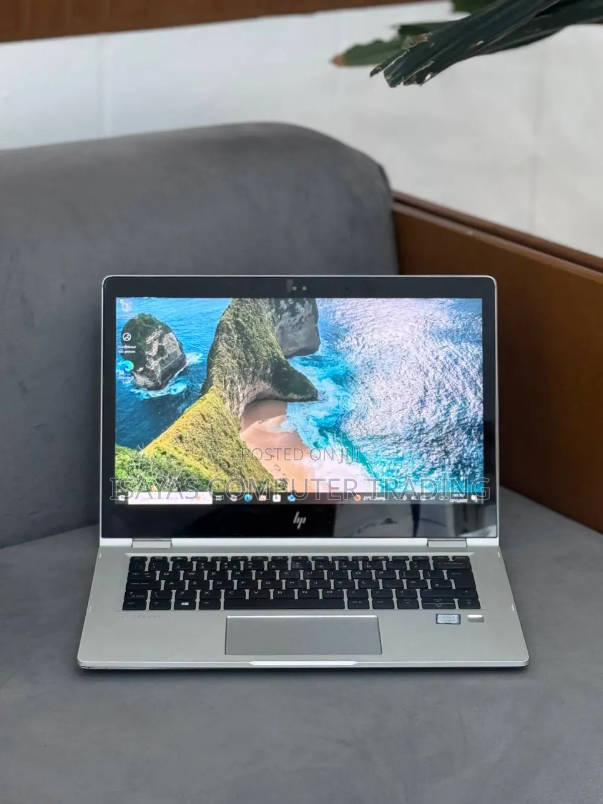 New Laptop HP EliteBook X360 1030 G2 8GB Intel Core I5 SSD 256GB