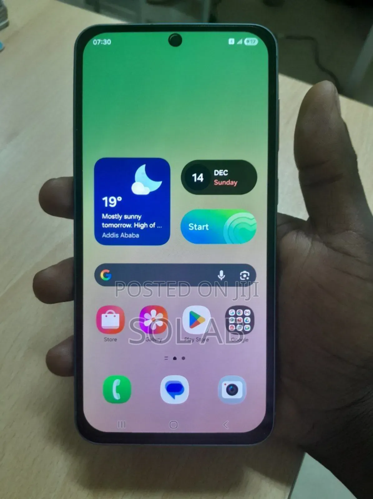 New Samsung Galaxy A56 256 GB Gray