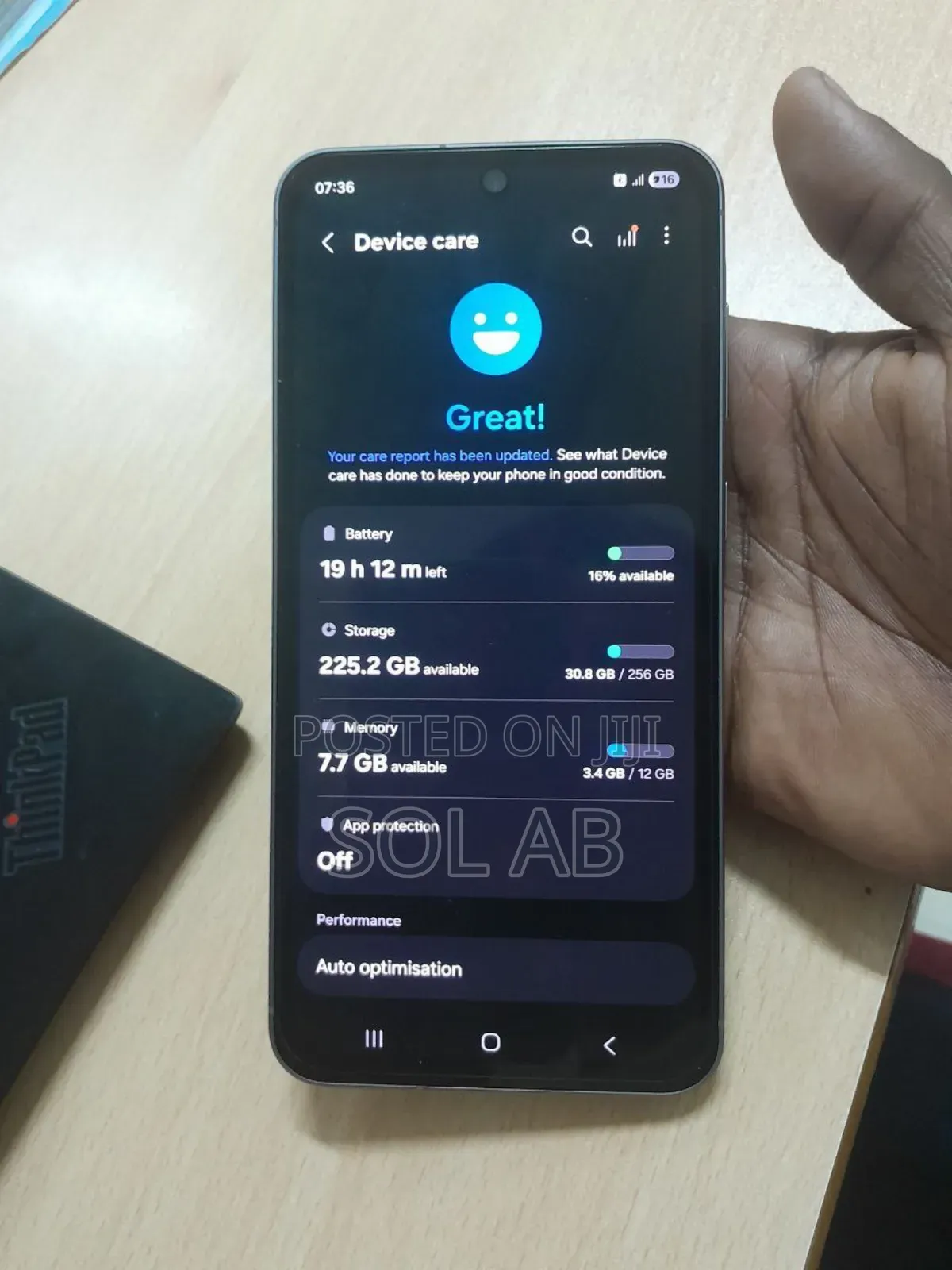 New Samsung Galaxy A56 256 GB Gray