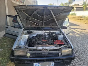 Toyota Corolla 1986 Silver