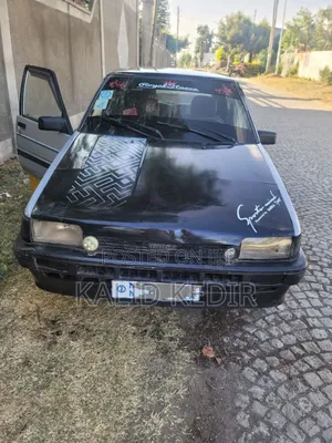 Toyota Corolla 1986 Silver