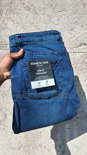 Photo - Kenneth Cole Stretch Denim Jeans