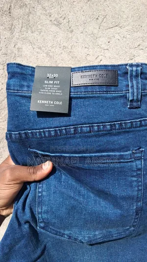Kenneth Cole Stretch Denim Jeans
