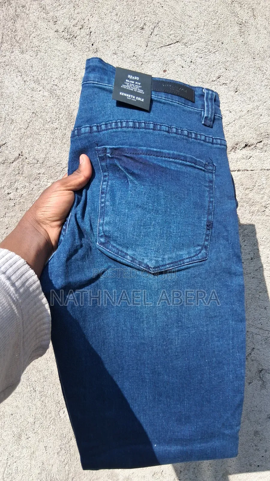 Kenneth Cole Stretch Denim Jeans