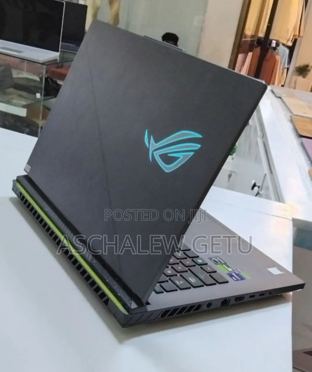 New Laptop Asus ROG Strix G15 16GB Intel Core I9 SSD 1T