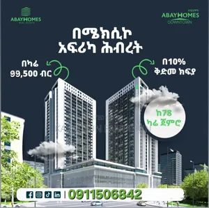 Photo - 1bdrm Apartment in Abay, Kirkos for sale