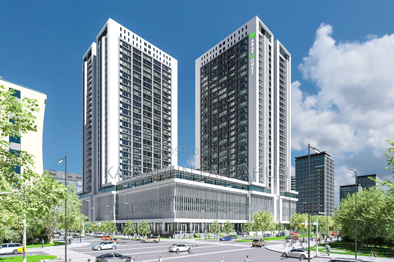 1bdrm Apartment in Abay, Kirkos for sale