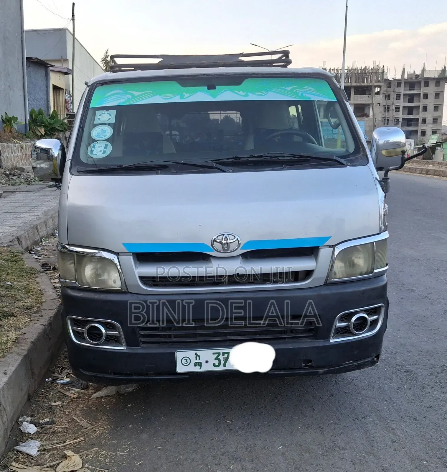 Toyota HiAce 2006 Silver