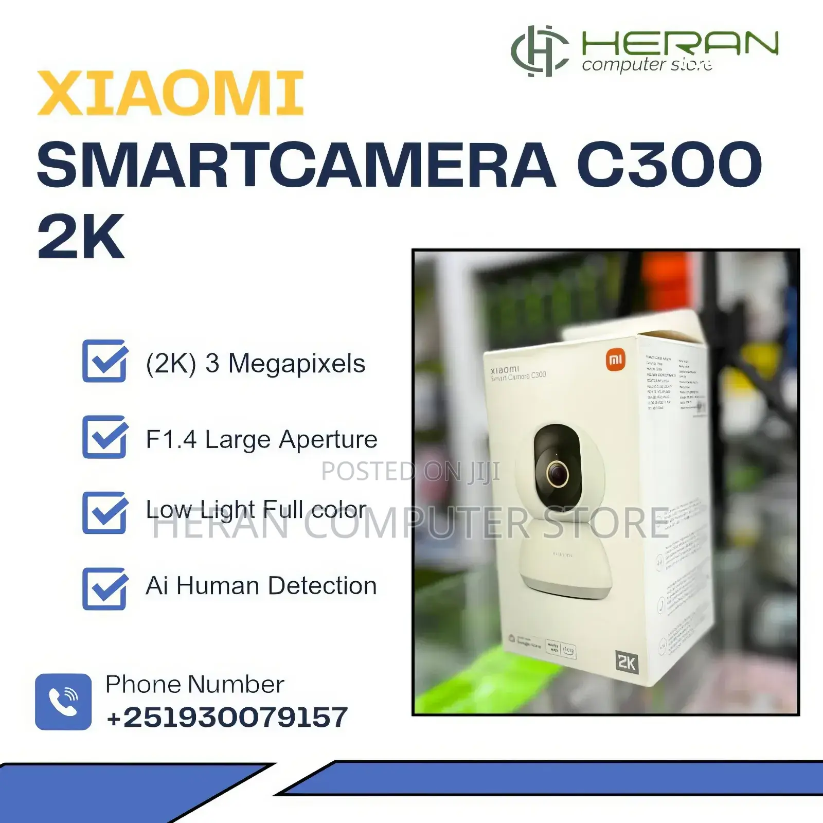 Mi 360° Security Camera