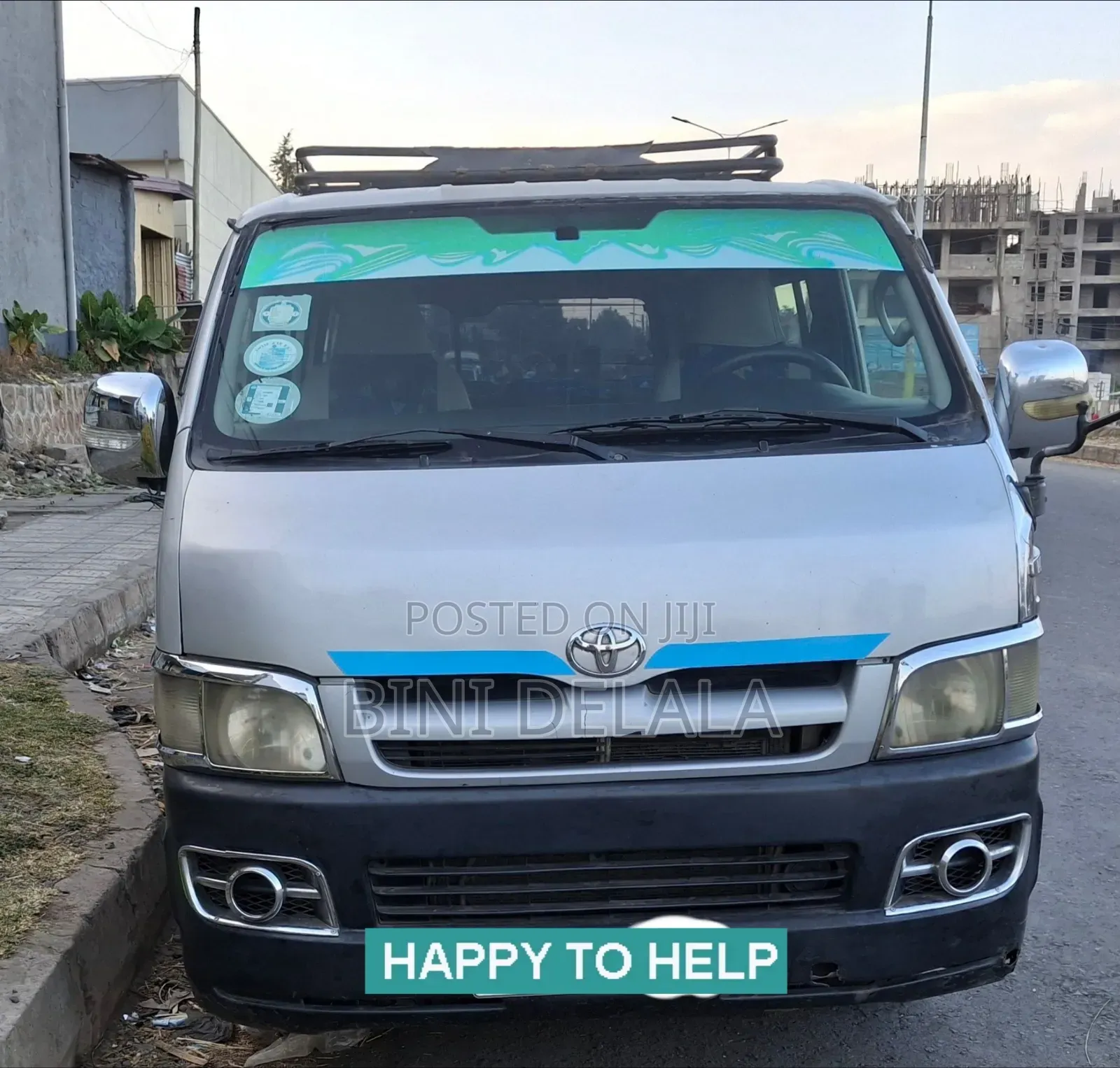 Toyota HiAce 2006 Silver