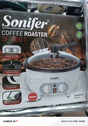 Photo - Coffee Roaster