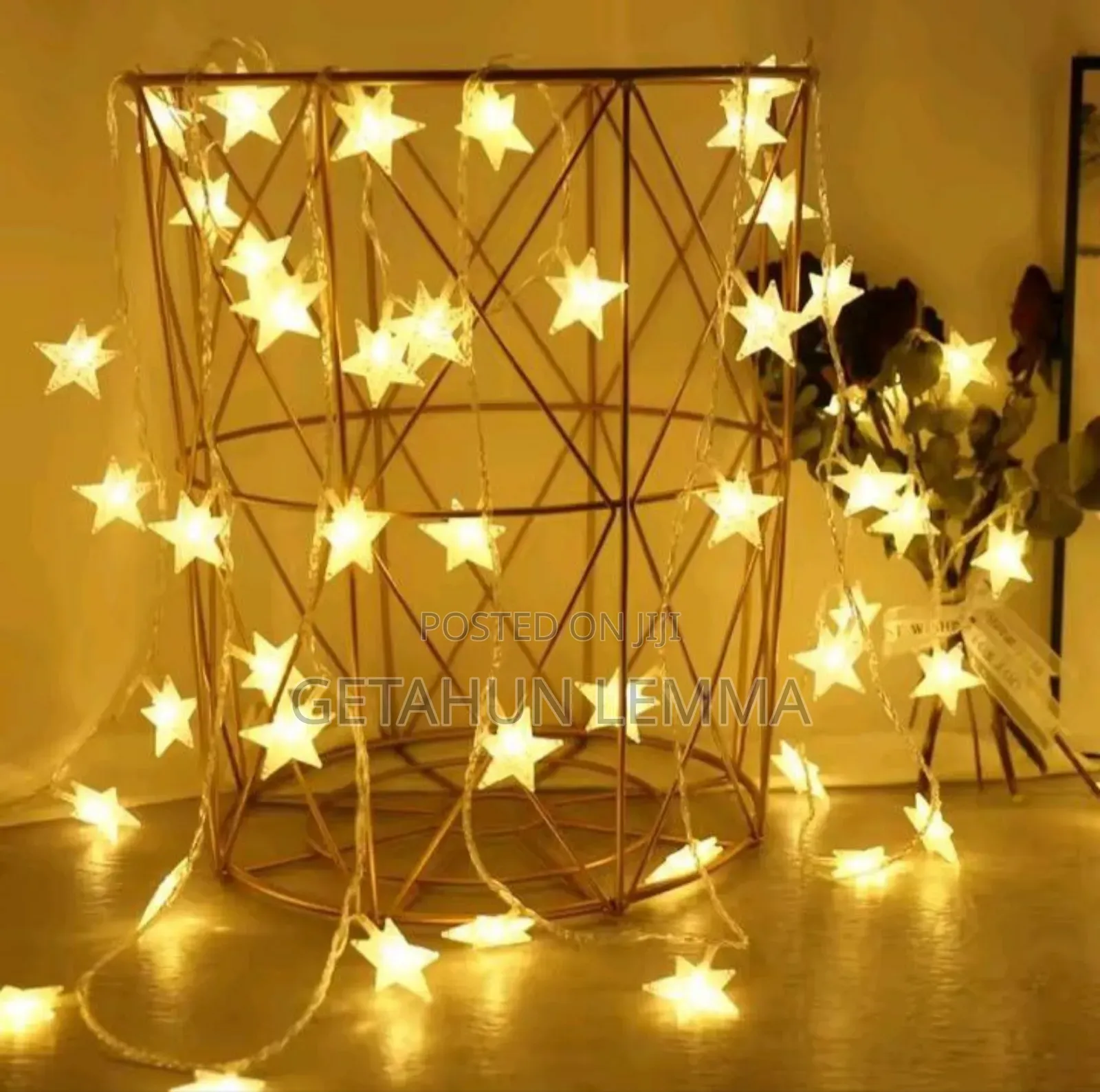 Christmas Light Star 8 Meter